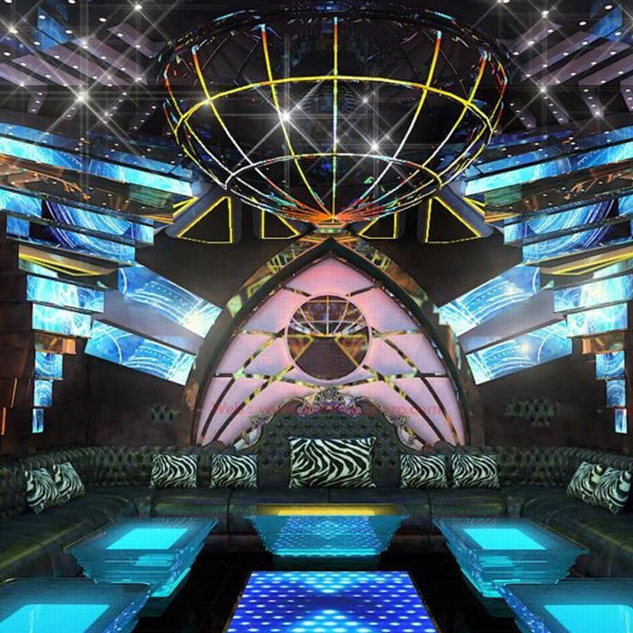 Thiết kế phòng karaoke hiện đại nổi bật