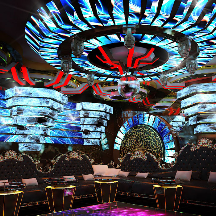 Thiết kế phòng karaoke hiện đại đẳng cấp ấn tượng
