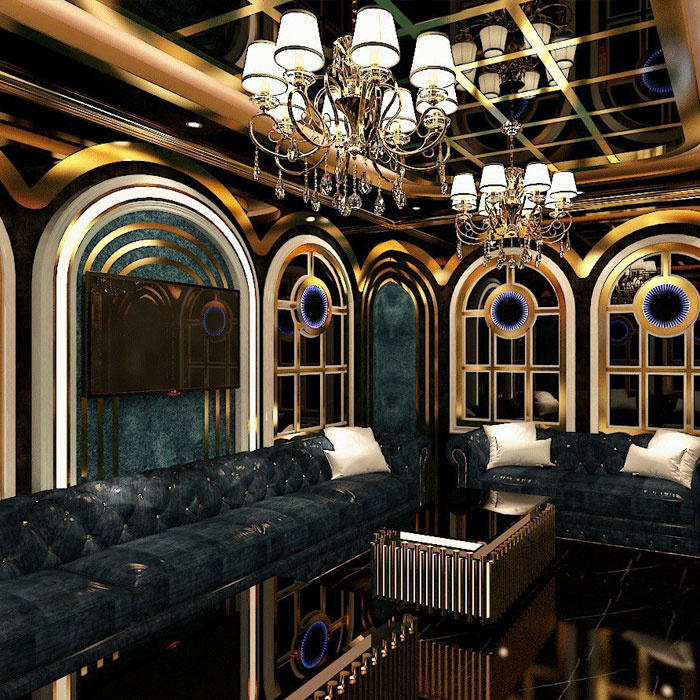 Thiết kế phòng karaoke kinh doanh hay đẹp giá bình dân