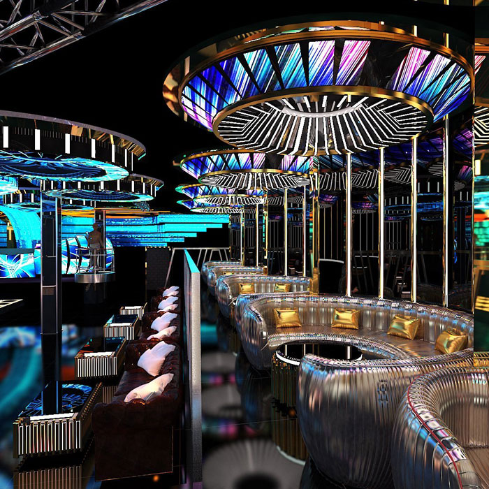 Thiết kế thi công nội thất Lounge Bar trọn gói