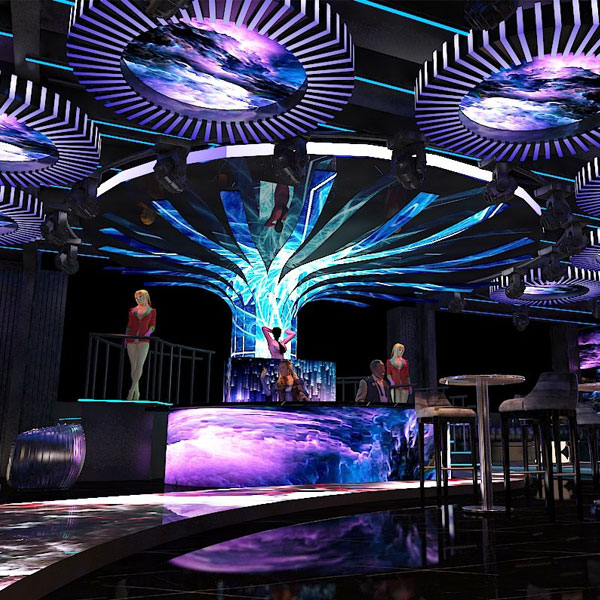 Báo giá thiết kế thi công không gian quán Sky bar đẹp