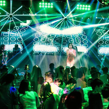 Dự án thiết kế thi công nội thất bar club lào cai