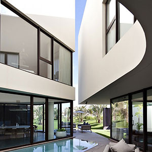 Ý tưởng thiết kế nội thất từ biệt thự Mop House