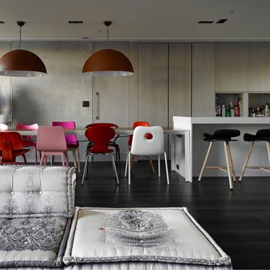 Thiết kế thi công nội thất căn hộ chung cư uy tín