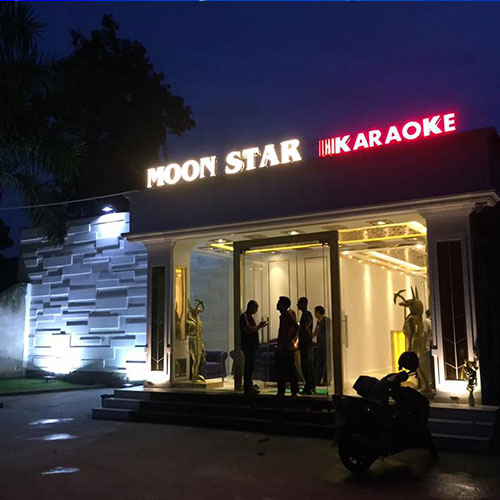 Dự án thiết kế và thi công karaoke Monstar Bình Dương