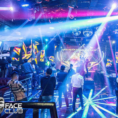 Dự án thiết kế thi công Face Club, bar club ,trọn gói