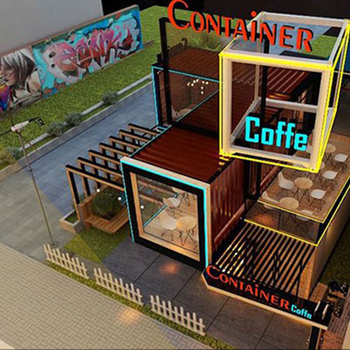 Dự án thi công nội thất quán cafe coffee ấn tượng độc đáo