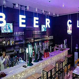 Thiết kế thi công nội thất Beer Club chuyên nghiệp