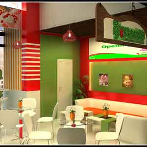 Thiết kế thi công quán kem cafe chuyên nghiệp