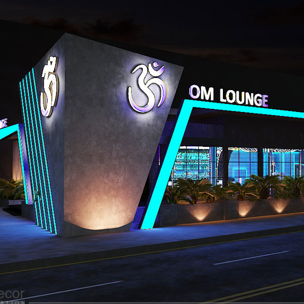 Thiết kế trang trí nội thất Lounge ấn tượng tại TPHCM