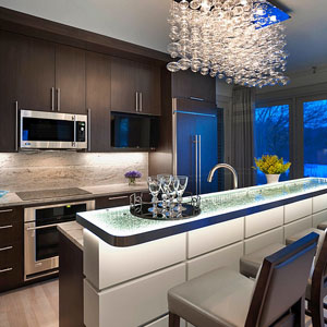 Thiết kế nội thất bếp đẹp|Nội thất bếp xinh