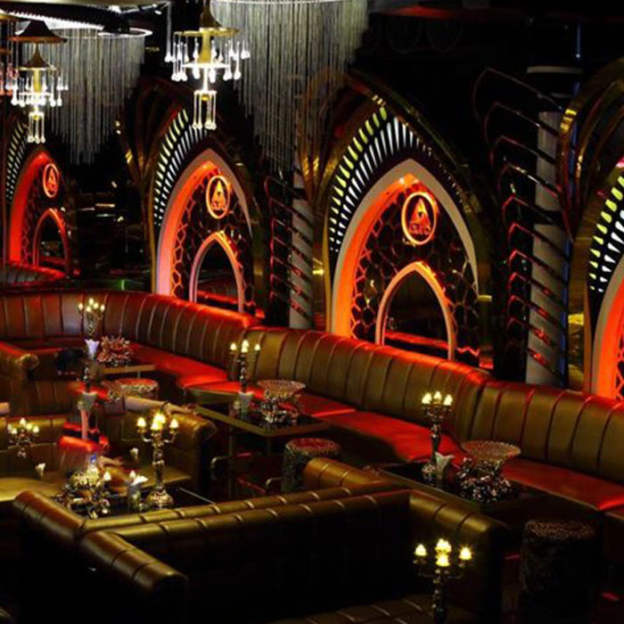 Thiết kế thi công nội thất Lounge & Bar