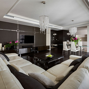 Thi công nội thất căn hộ | Căn hộ hiện đại