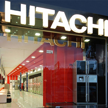 Thiết kế thi công showroom shop điện máy