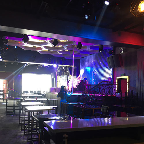Dự án thiết kế thi công Beer Club Lounge Tây Ninh