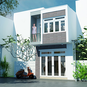 Thiết kế nội thất nhà phố sang trọng,xây dựng đẹp