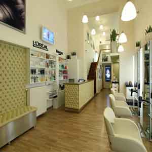 Mẫu thiết kế salon tóc đẹp,thiết kế salon tóc đẹp