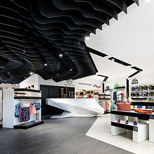 Thiết kế shop thời trang | Shop thời trang ấn tượng