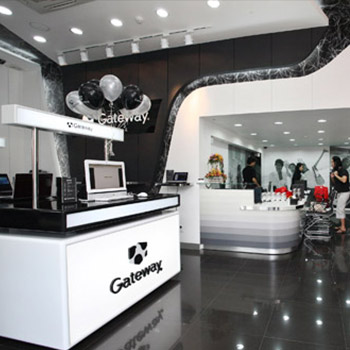 Thiết kế thi công nội thất cửa hàng điện máy | Showroom điện máy