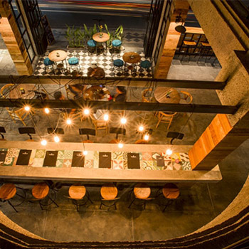 Thiết kế thi công quán cafe bar | Kiến trúc quán cafe