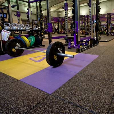 Thiết kế thi công nội thất phòng Gym
