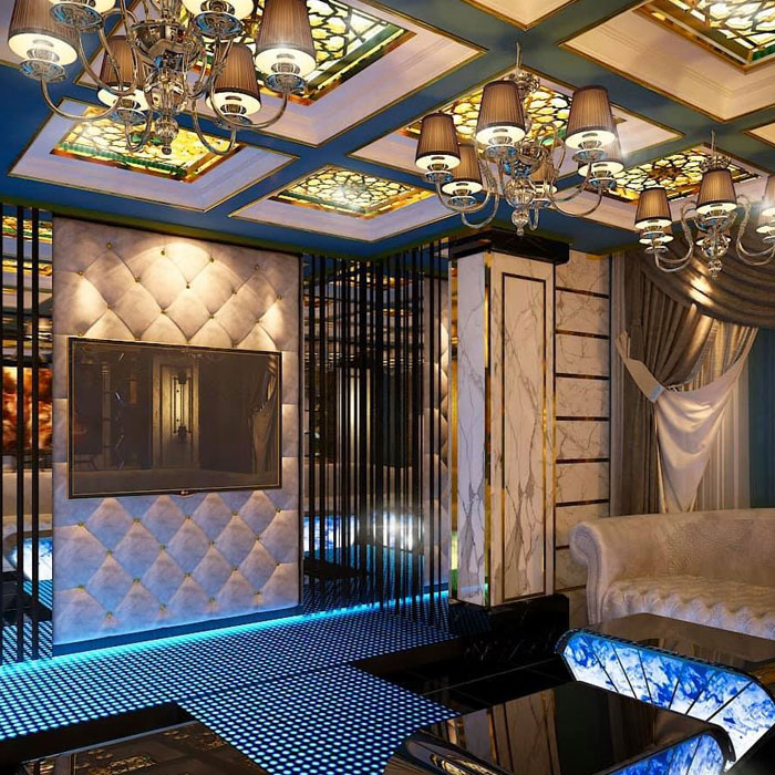 Thiết kế karaoke kinh doanh sang trọng giá tốt