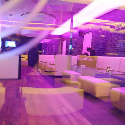 Ý tưởng cho 1 mô hình Cafe Club ấn tượng