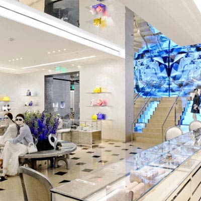 Ý tưởng thiết kế trung tâm thời trang sang trọng chuyên nghiệp