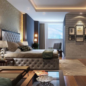 Thiết kế nội thất căn hộ, ấn tượng