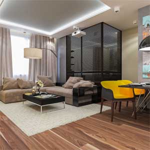Xây dựng nội thất căn hộ,chung cư hiện đại bắt mắt