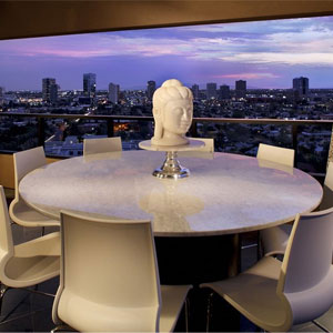 Xây dựng nội thất căn hộ Penthouse phong cách Châu Âu