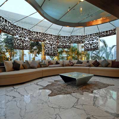 Xây dựng nội thất căn hộ Penthouse ấn tượng