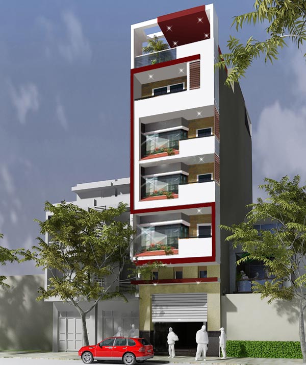 Xây dựng nhà phố ,nhà trọ Bình Dương